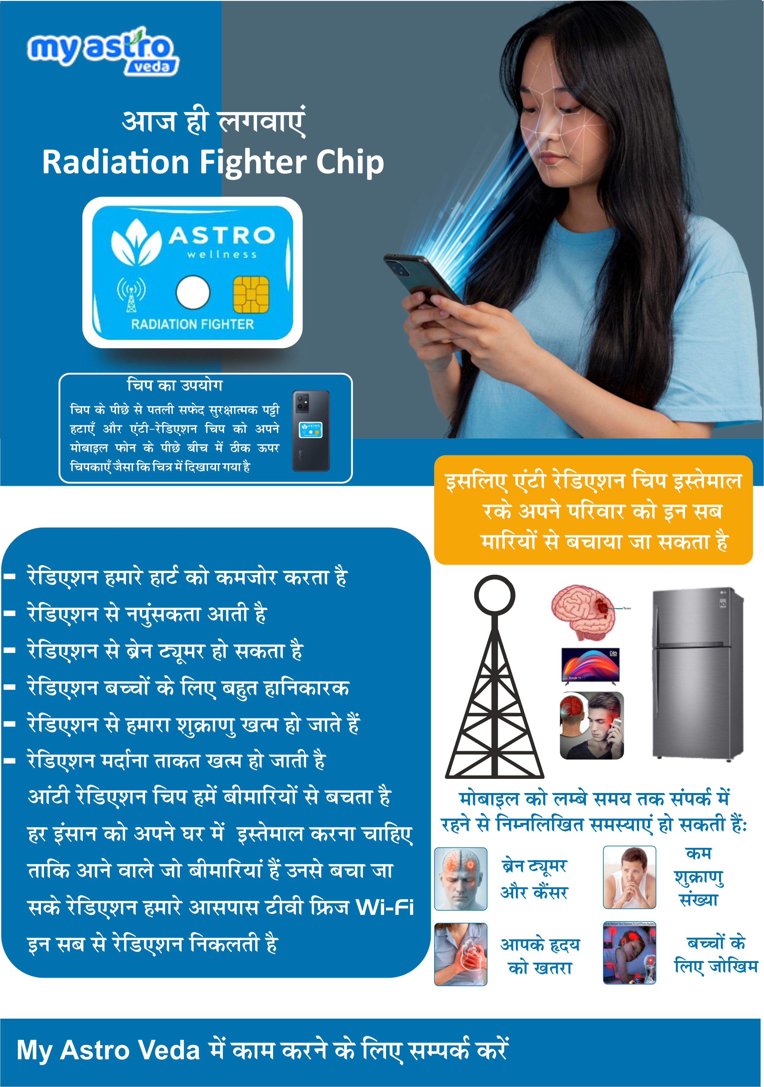 Radiation Fighter Chip